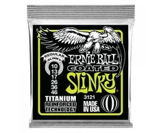 Ernie Ball Regular Slinky Coated Titanium RPS 10-46