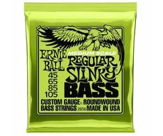 Ernie Ball Regular Slinky Nickel Wound Medium 2856 45-105