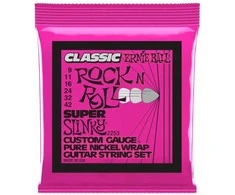 Ernie Ball Super Slinky P02253 9-42 Classic Rock’n’Roll