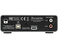 Focusrite iTrack Solo Lightning