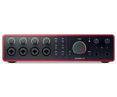 Focusrite Scarlett 18i16 4th Gen