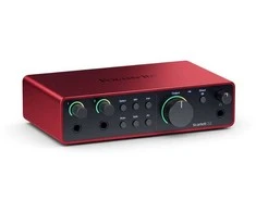 Focusrite Scarlett 2i2 4th Gen