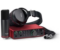 Focusrite Scarlett 2i2 Studio 4th Gen