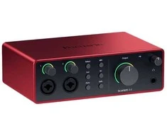 Focusrite Scarlett 4i4 4th Gen