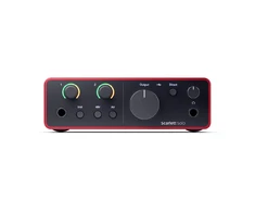 Focusrite Scarlett Solo 4th Gen