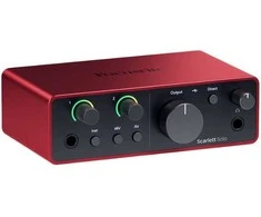 Focusrite Scarlett Solo 4th Gen