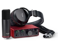 Focusrite Scarlett Solo Studio 4th Gen