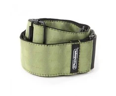 Gitaros diržas Dunlop Designer Jacquard Hexagon Echo Olive