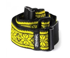 Gitaros diržas Dunlop Jacquard Fillmore Geltona