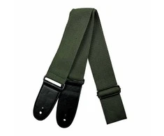 Gitaros diržas JEREMI S-201-F (žalia)