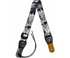 Gitaros diržas Soldier STP-2826-09