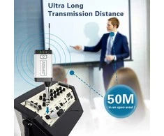 Ausinės mikrofonas Acemic Q2/H1