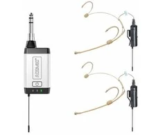 Ausinės mikrofonas Acemic Q2/H1