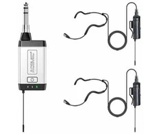 Ausinės mikrofonas Acemic Q2/H2
