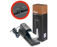 Išlaikymo (sustain) pedalas sintezatoriui Stagg SUSPED 10