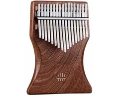Kalimba Hluru KB17-Sapele