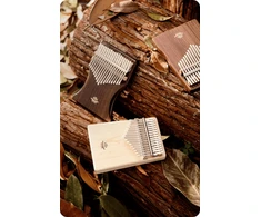 Kalimba Hluru KB17-Sapele