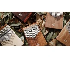Kalimba Hluru KC17-RedRosewood