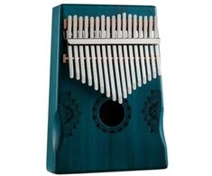 Kalimba Hluru KHD17-Mėlyna