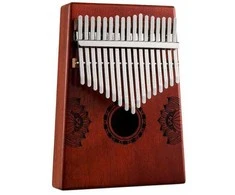 Kalimba Hluru KHD17-Raudona