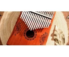 Kalimba Hluru KHD17-Raudona