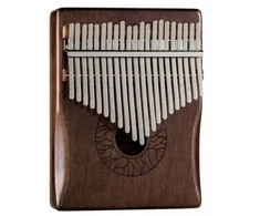 Kalimba Hluru KHD21-Brown