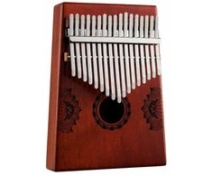 Kalimba Hluru KHG17-Raudona