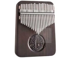 Kalimba Hluru KYT21-Walnut