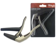 Kapodasteris Stagg SCPX-CU BG akustinei/elektrinei gitarai