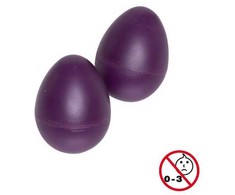 Kiaušinio formos barškučiai Stagg EGG-2 PP (2 vnt.)