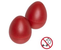 Kiaušinio formos barškučiai Stagg EGG-2 RD (2 vnt.)