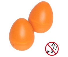 Kiaušinio formos barškučiai Stagg EGG-2 OR (2 vnt.)