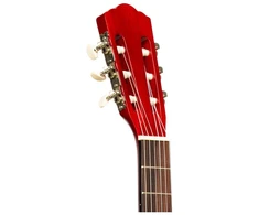 Klasikinė gitara Stagg SCL50-Raudonas (4/4)