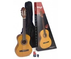 Klasikinės gitaros komplektas Stagg C430 M NAT (3/4)