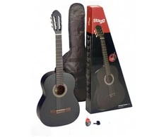 Klasikinės gitaros komplektas Stagg C440 M BLK PACK
