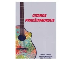 Knyga – Gitaros pradžiamokslis