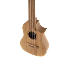 Koncertinė ukulelė su įgarsinimu Gewa BAMBOO E-A Concert