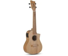 Koncertinė ukulelė su įgarsinimu Gewa BAMBOO E-A Concert