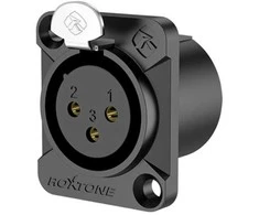 Korpusinė jungtis Roxtone RX3FD-BG
