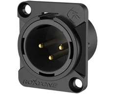 Korpusinė jungtis Roxtone RX3MD-BG
