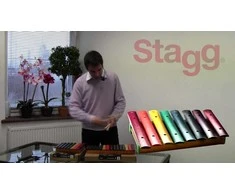 Ksilofonas Stagg XYLO-J12 RB