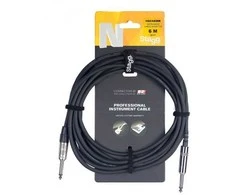 Laidas gitarai Stagg NGC6SWR Jack – Jack silent (6m)