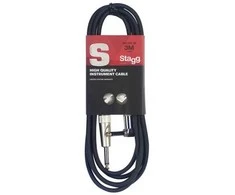 Laidas gitarai Stagg SGC3PL DL (3m, lenktas)