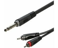 Laidas Jack – 2x RCA Roxtone RAYC110L1