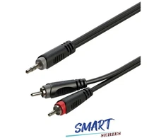 Laidas Mini Jack – 2x RCA Roxtone SAYC150L6