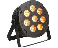 LED prožektorius LIGHT4ME TRI PAR BASIC 7x9W