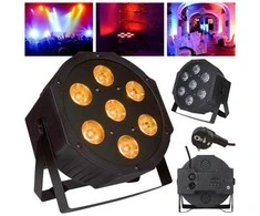 LED prožektorius LIGHT4ME TRI PAR BASIC 7x9W