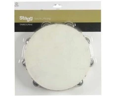 Medinis tambūrinas su oda Stagg STA-1210