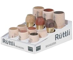 Medinių barškučių rinkinys Gewa 830090 (12 vnt.)