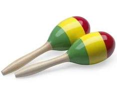 Medinių marakasų pora Stagg MRW-29R REGGAE